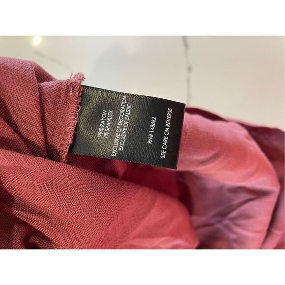 NWT Torrid W Ginger SL Lenny Top Women’s Sz 3/3X/22-24 - Picture 7 of 8